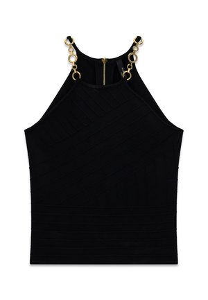 MARCIANO BY GUESS, MARCIANO KETTENTOP - Débardeur - schwarz