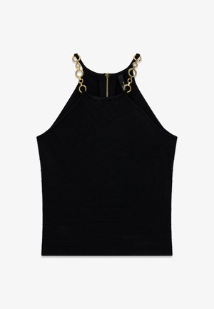 MARCIANO BY GUESS, MARCIANO KETTENTOP - Top - schwarz