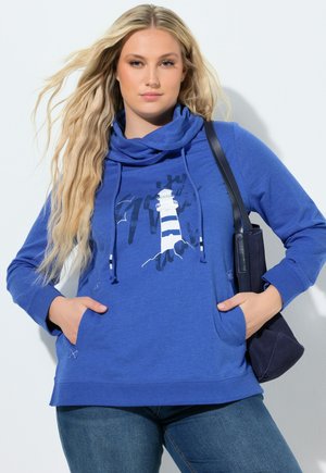 ANCHOR GRAPHIC  - Mikina s kapucí - ink blue