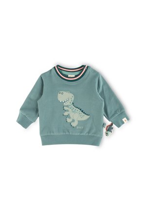DINO WORLD - Sweatshirt - grün