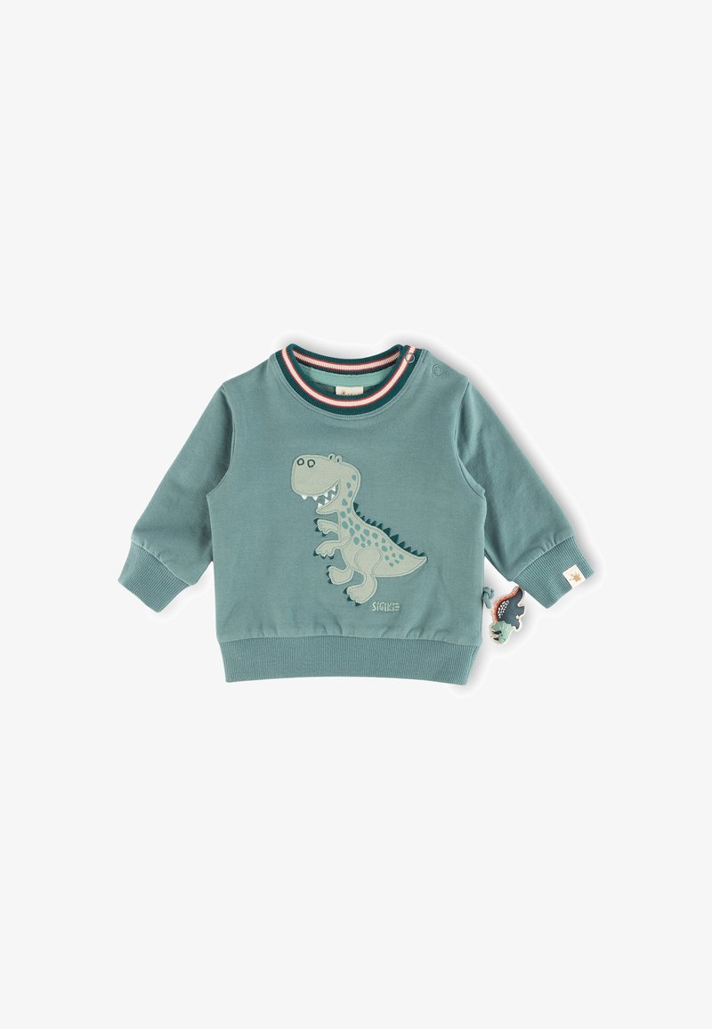sigikid DINO WORLD - Felpa - grün