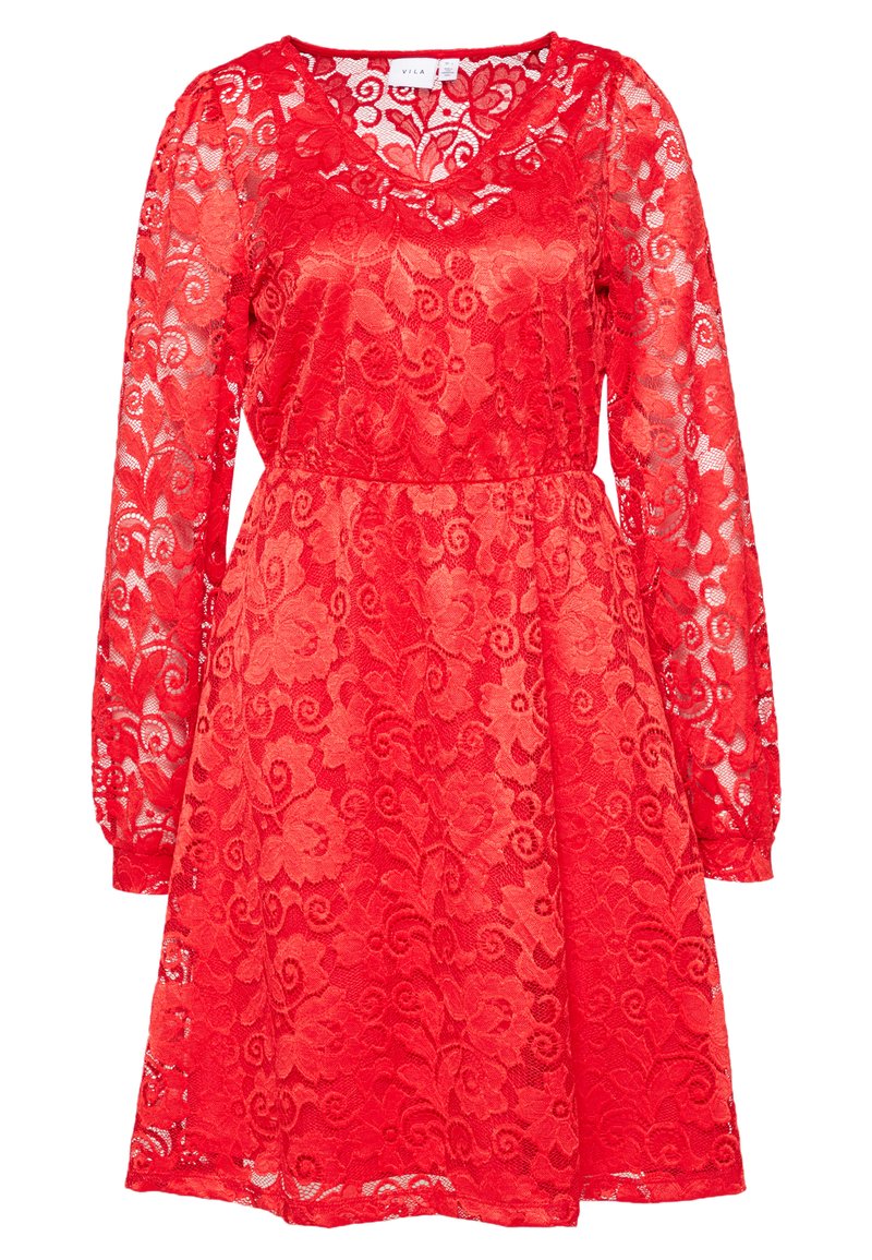 Vila Cocktailjurk rood
