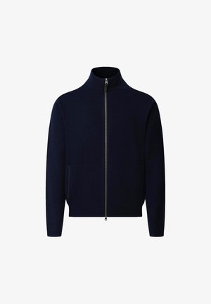 Hackett London Chaqueta de punto - midnight blue