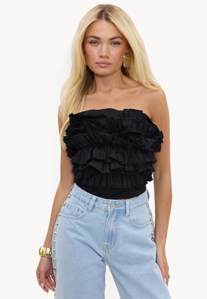 LOAVIES, SUNKISSED & WIND SWEPT - Débardeur - solid   black