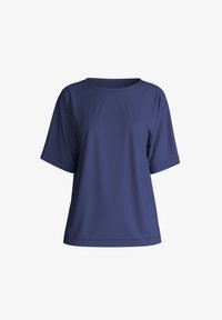 Unselected, blue