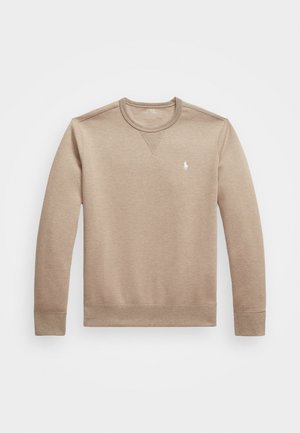 Polo Ralph Lauren DOUBLE KNIT SWEATSHIRT - Sweatshirt - adirondack heather