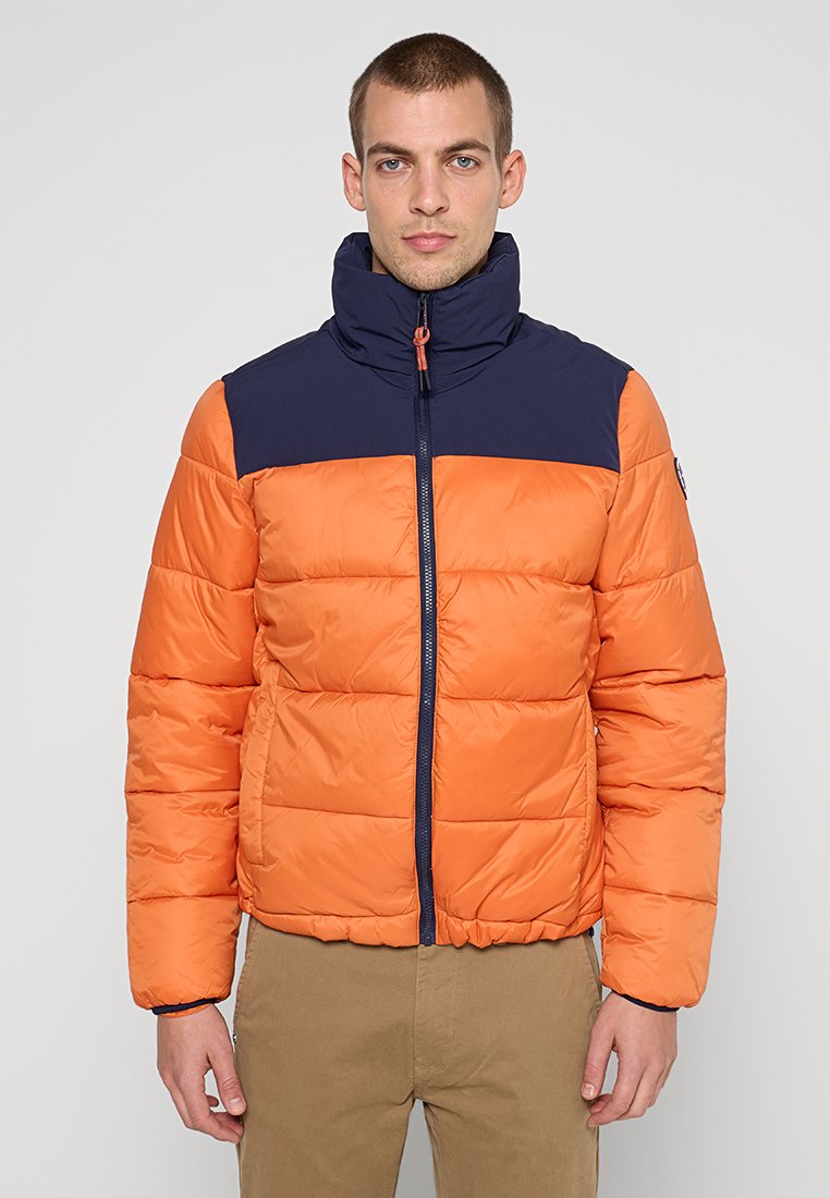 NZA New Zealand Auckland Winterjas oranje