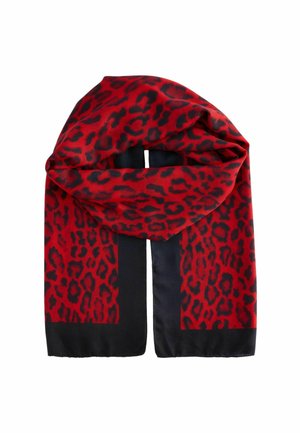 LIGHTWEIGHT  REGULAR FIT - Bufanda - red leopard