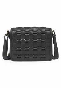 Taška s příčným popruhem - black nero