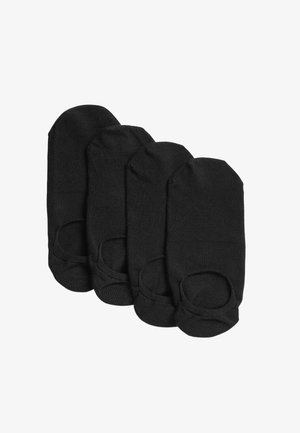 Marks & Spencer, 4PACK - Sneaker-sokker - black