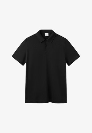 Mango, ADULT - Poloshirt - black