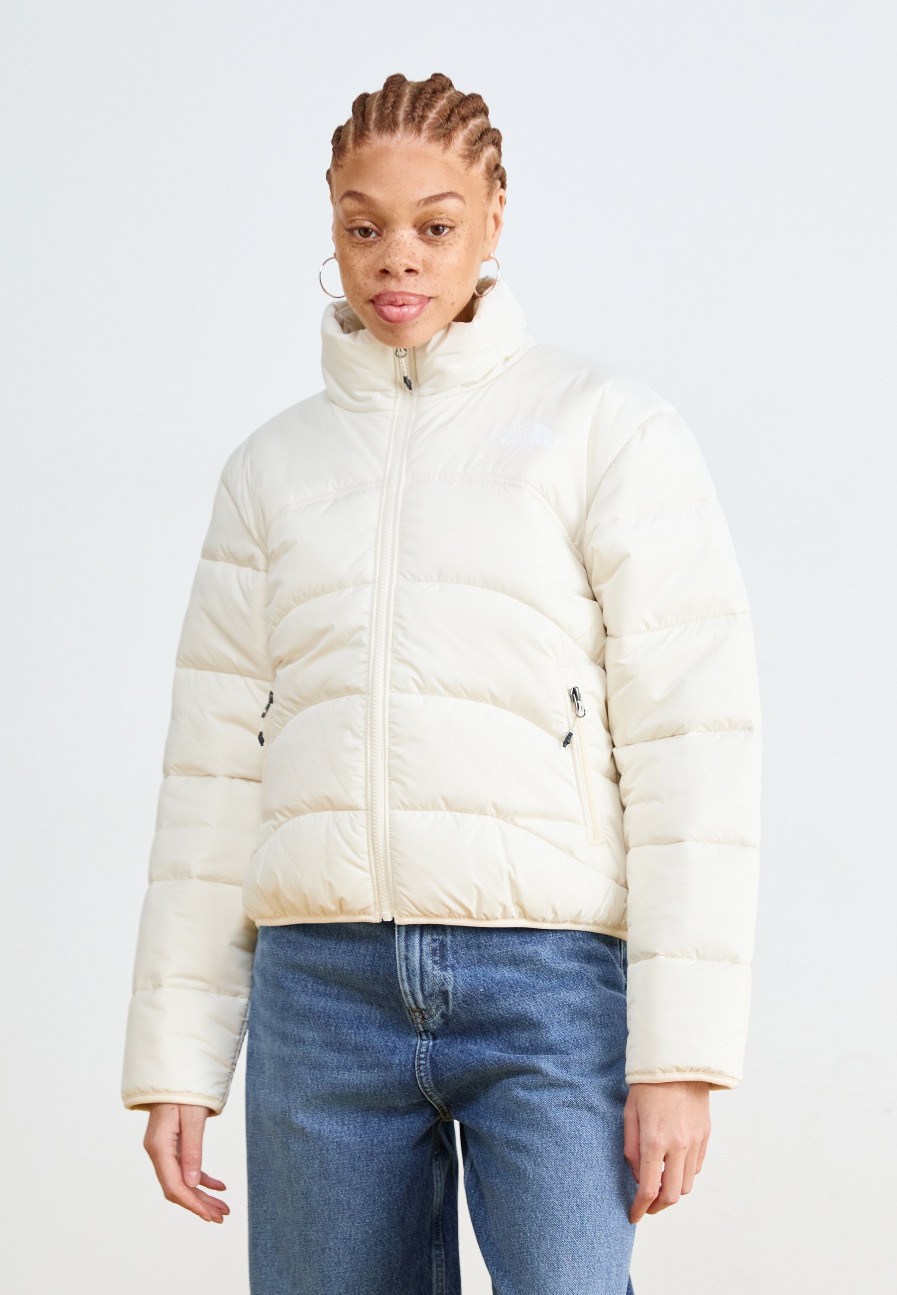 The North Face Giacca invernale white dune/avorio