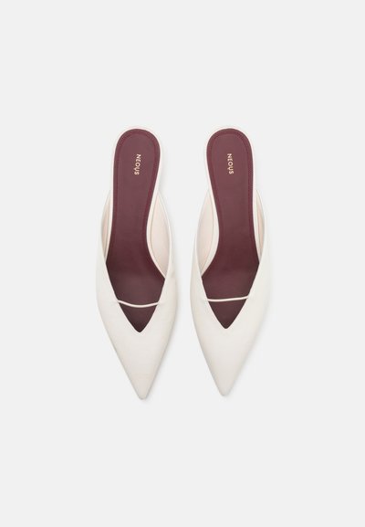 NEOUS MATAR - Mules - cream