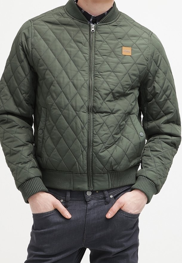 Urban Classics Giacca da mezza stagione - olive