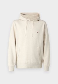 SEASONAL HOODY - Sportska majica - oatmilk