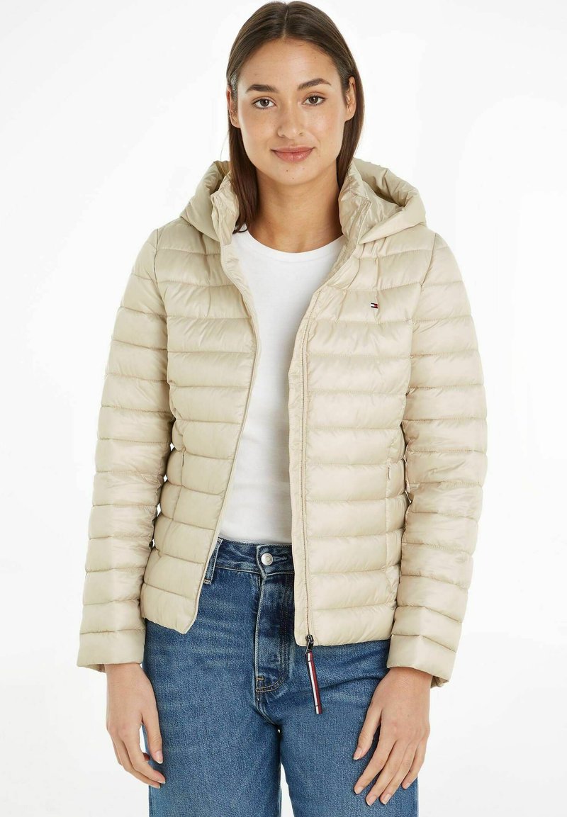 Tommy Hilfiger Winter jacket offwhite/offwhite Zalando