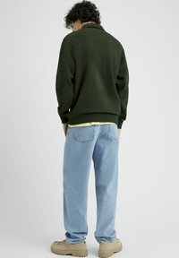 BZB COL RAGLAN - Sweatshirt - vert