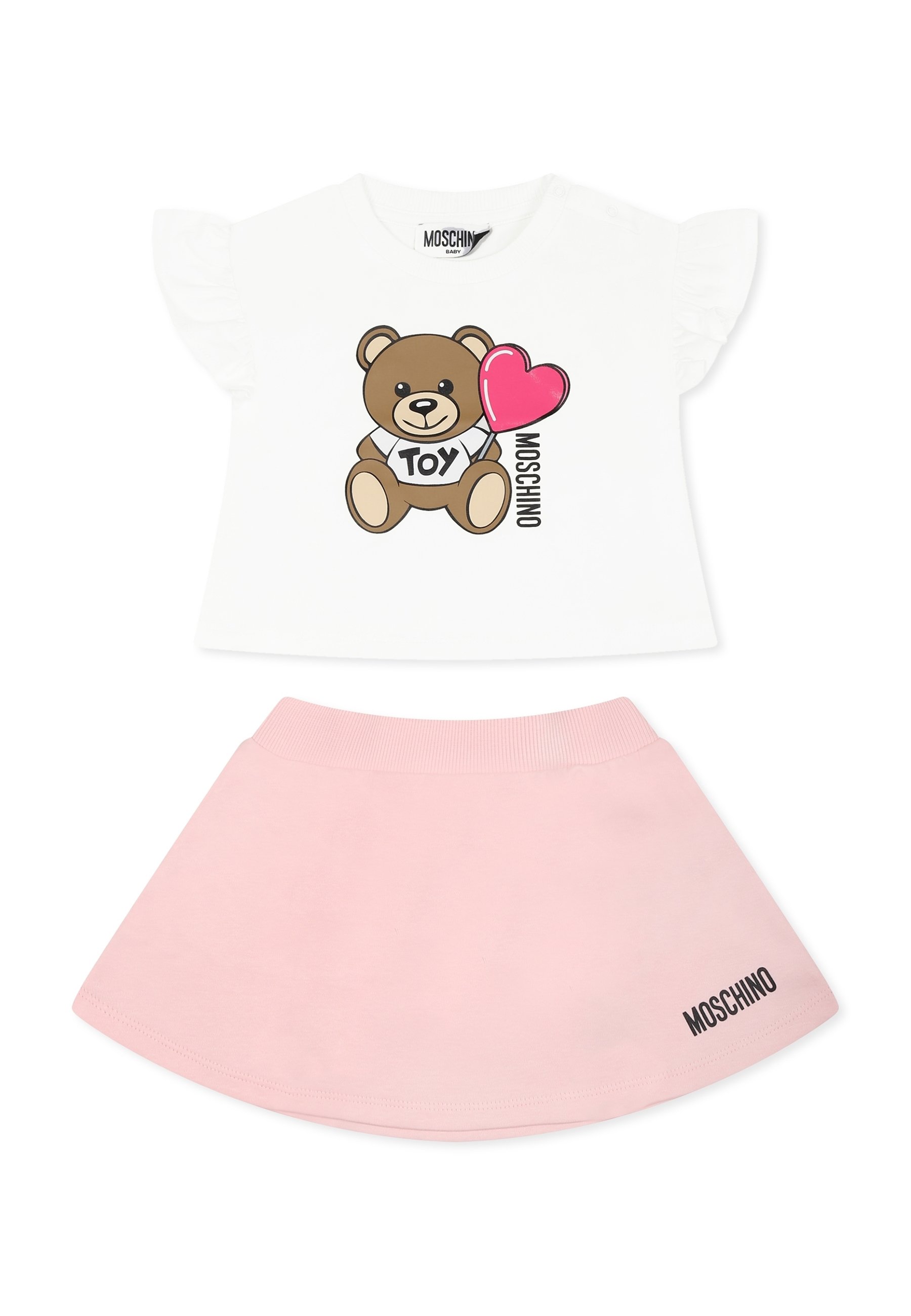 Gonna Moschino Maglia Bambina Collezione Moschino Maglia Moschino