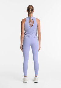 OYSHO CROSS-BACK COMFORTLUX - Linne - mottled dark purple