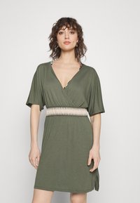 LASCANA BEACH DRESS - Accessoire de plage - olive
