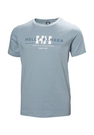 Camiseta estampada - windy blue