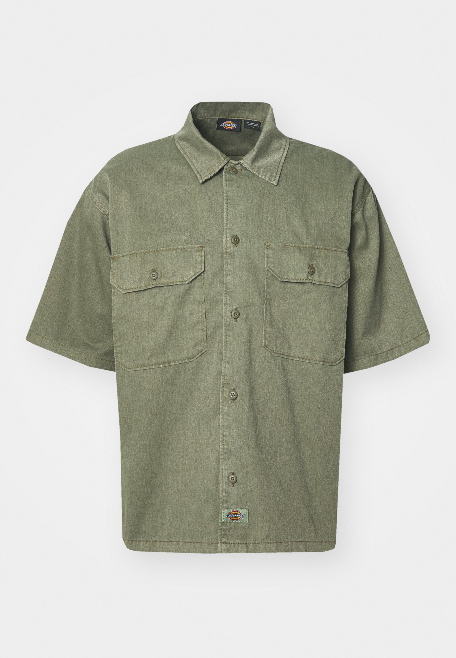 Dickies UNIONVILLE WORK - Shirt - military gr/olive - Zalando.co.uk Dickies UNIONVILLE WORK - Shirt - military gr/olive - Zalando.co.uk