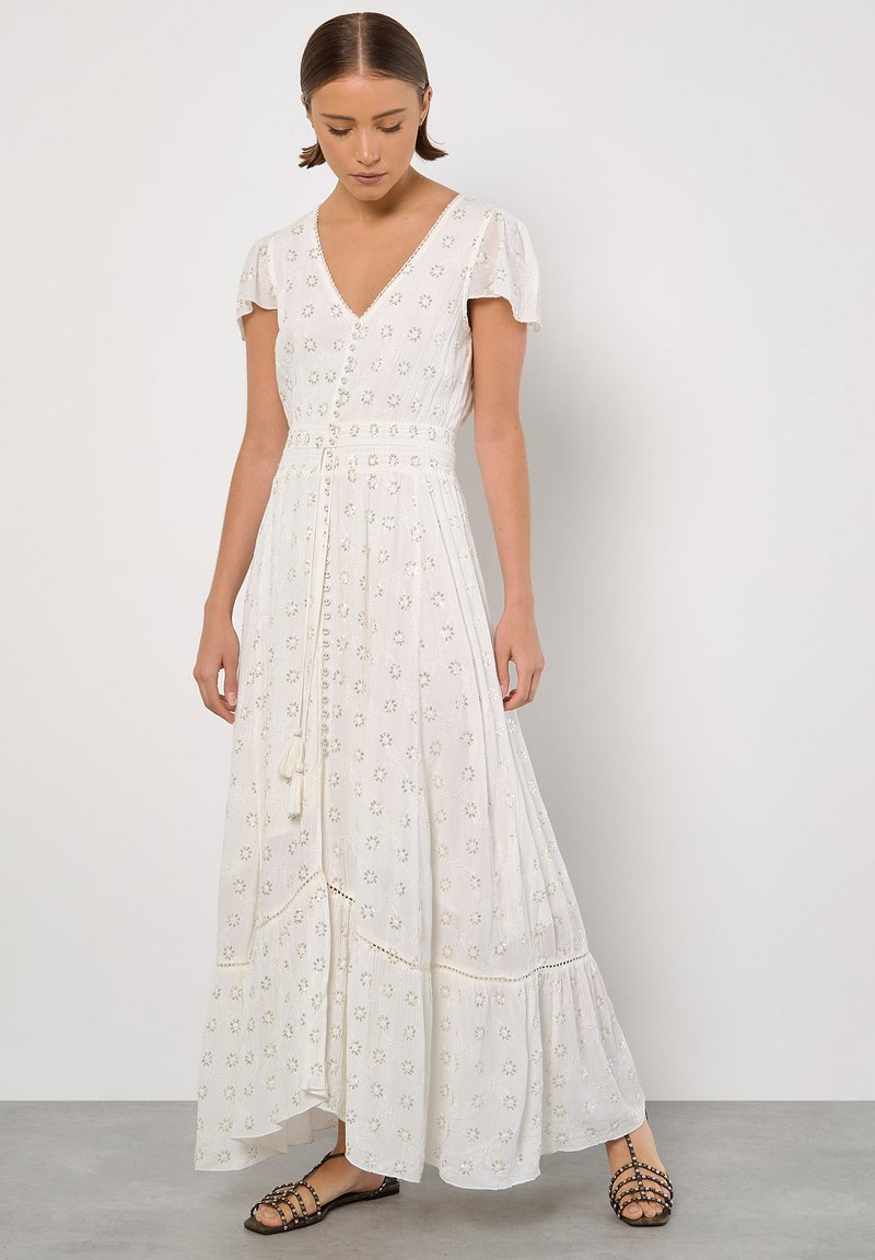 Apricot Maxi-jurk wit Apricot Maxi-jurk wit