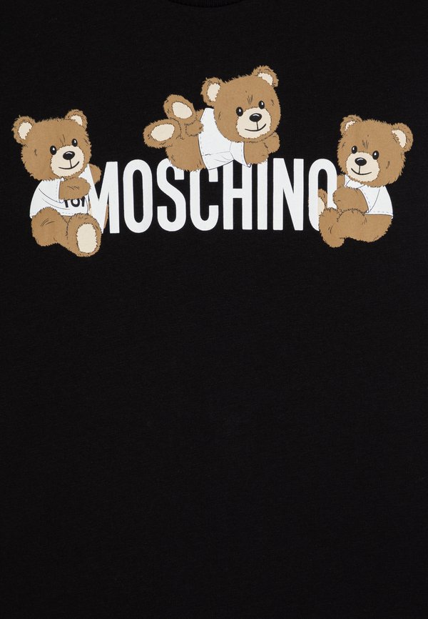 ADDITION UNISEX - Print T-shirt - nero2