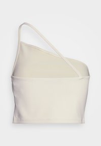 Abercrombie & Fitch CHASE BARE RUCHED - Top - cream