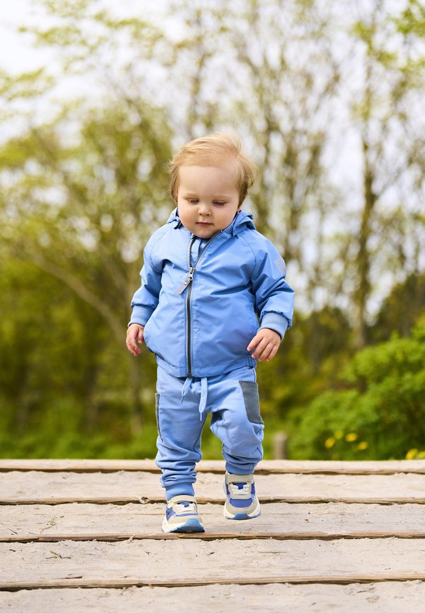 SOLID - Outdoorjacke - faded denim