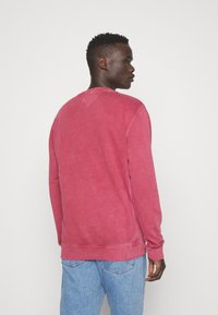 Tommy Jeans GRUNGE CREW - Sweatshirt - rouge