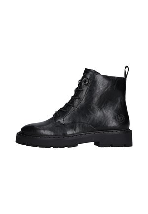 bugatti, BUGATTI SCHNÜRSTIEFEL - Ankle Boot - schwarz