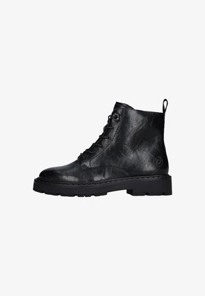 bugatti, BUGATTI SCHNÜRSTIEFEL - Ankle Boot - schwarz