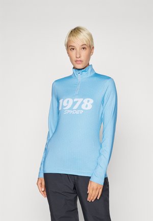 VIVID 1/2 ZIP - Topper langermet - blue drift