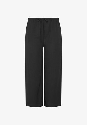 Yours Clothing, WIDE, czarny
