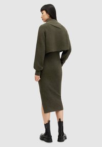 AllSaints MARGETTA - Stickad tröja - khaki green
