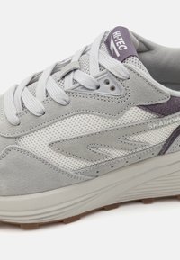 HI-TEC HTS74 SHADOW UNISEX  - Joggesko - gray violet/shark/star white