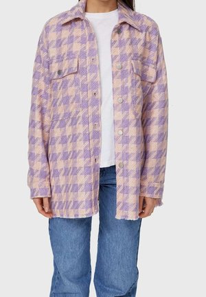 Summer jacket - mauve