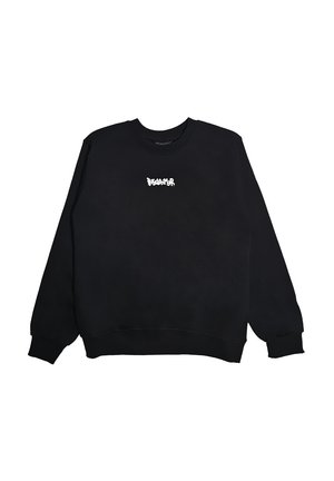 GIROCOLLO - Felpa - nero