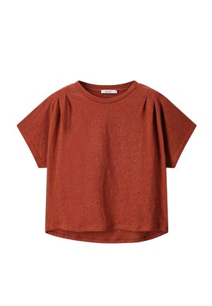 BOXY  - Basic T-shirt - braun