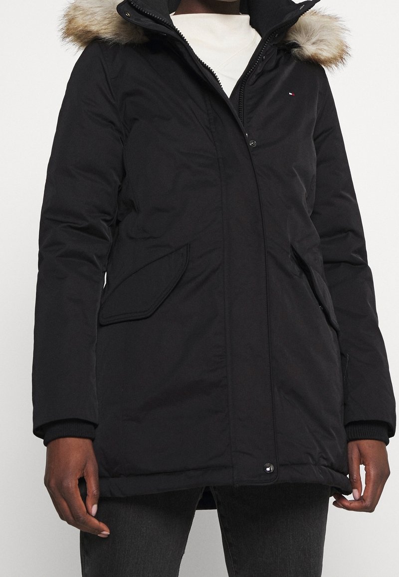 Tommy Hilfiger Vinterkappa /-rock - black