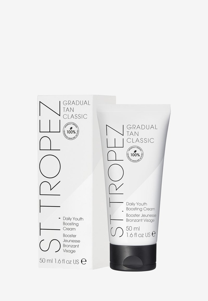 St. Tropez GRADUAL TAN DAILY YOUTH BOOSTING CREAM - Selbstbräuner