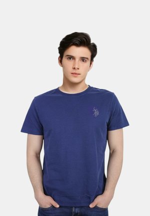 T-shirt basic - blue