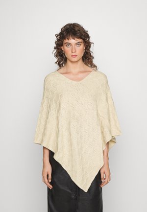CRIA PONCHO - Capa - oat melange