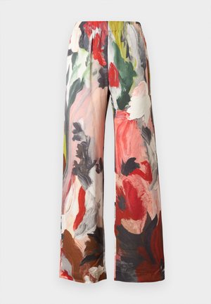 ELASTICATED LONG PANTS - Pantalon classique - multi-coloured