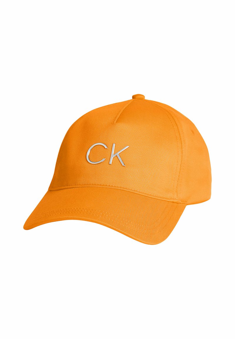 Damen Mützen | Calvin Klein Cap orange flash/orange - ZI06519 Damen Mützen | Calvin Klein Cap orange flash/orange - ZI06519