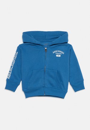 Abercrombie & Fitch, FULL ZIP HOODY - Суитшърт с цип - blue