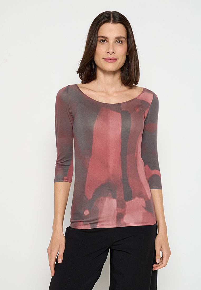 Sarah Pacini Longsleeve rood