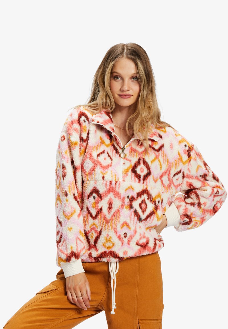 Billabong TIME OFF - Fleece trui - lavender kiss