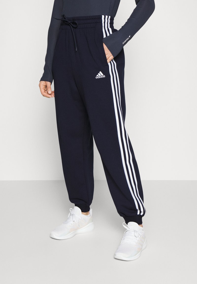 adidas Sportswear Jogginghose legend ink/white/blau Zalando.de